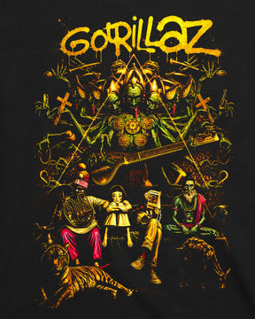 Camiseta Gorillaz – The Mountain