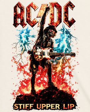 Camiseta Off-White AC/DC – Stiff Upper Lip