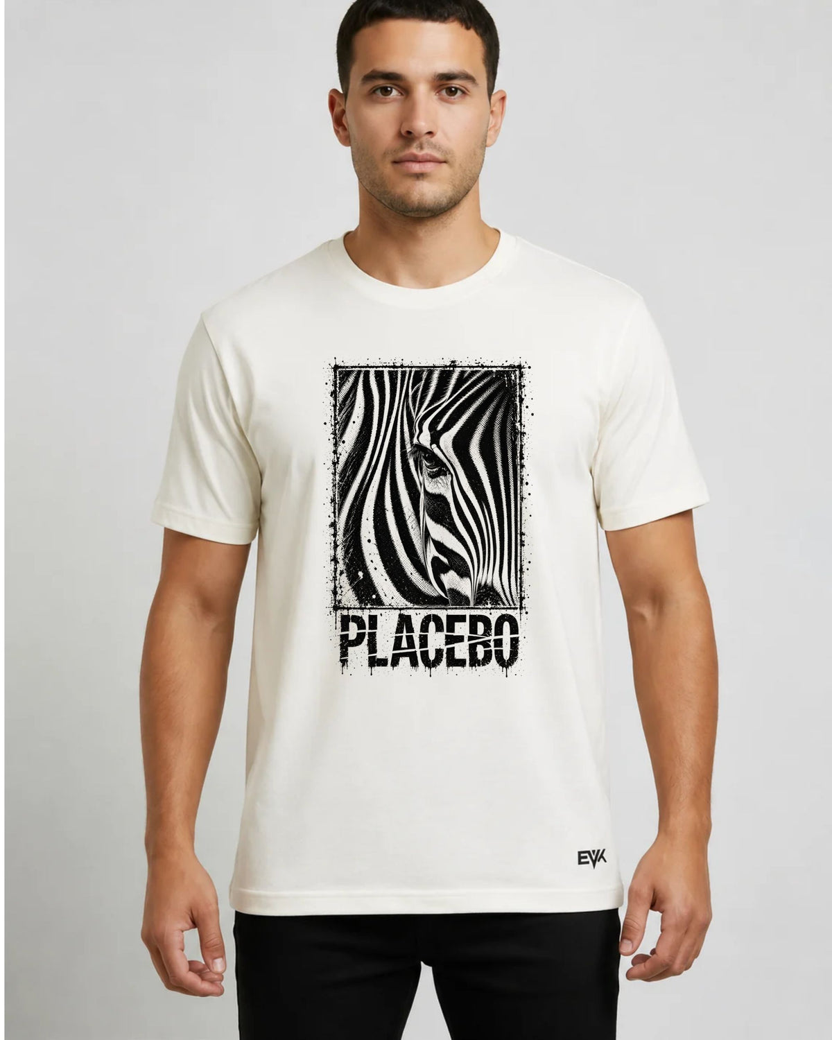 Camiseta Off-White Placebo – The Silent Gaze