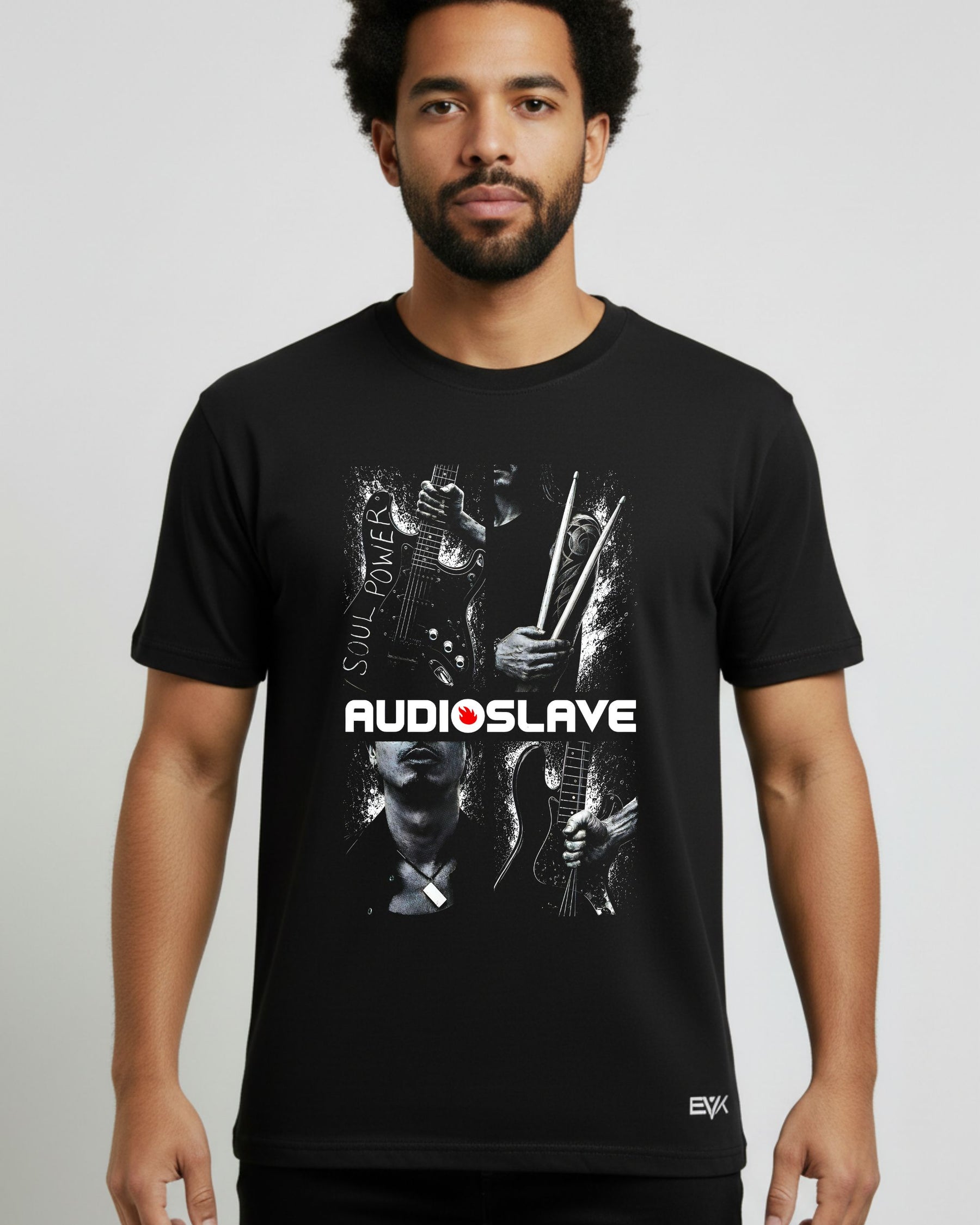 Camiseta Audioslave – Soul Power