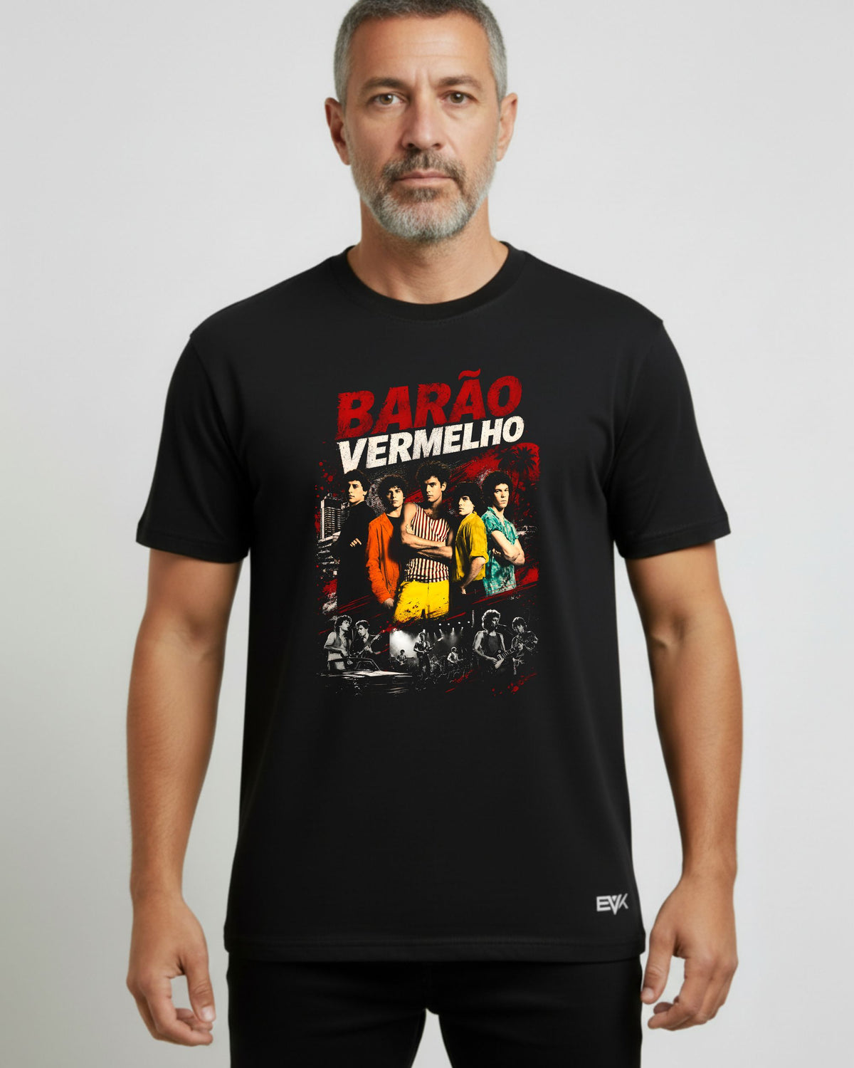 Camiseta Barão Vermelho – Bootleg