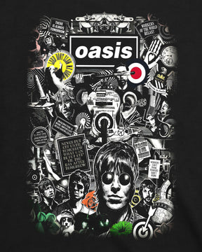 Camiseta Oasis – Lord Don't Slow Me Down