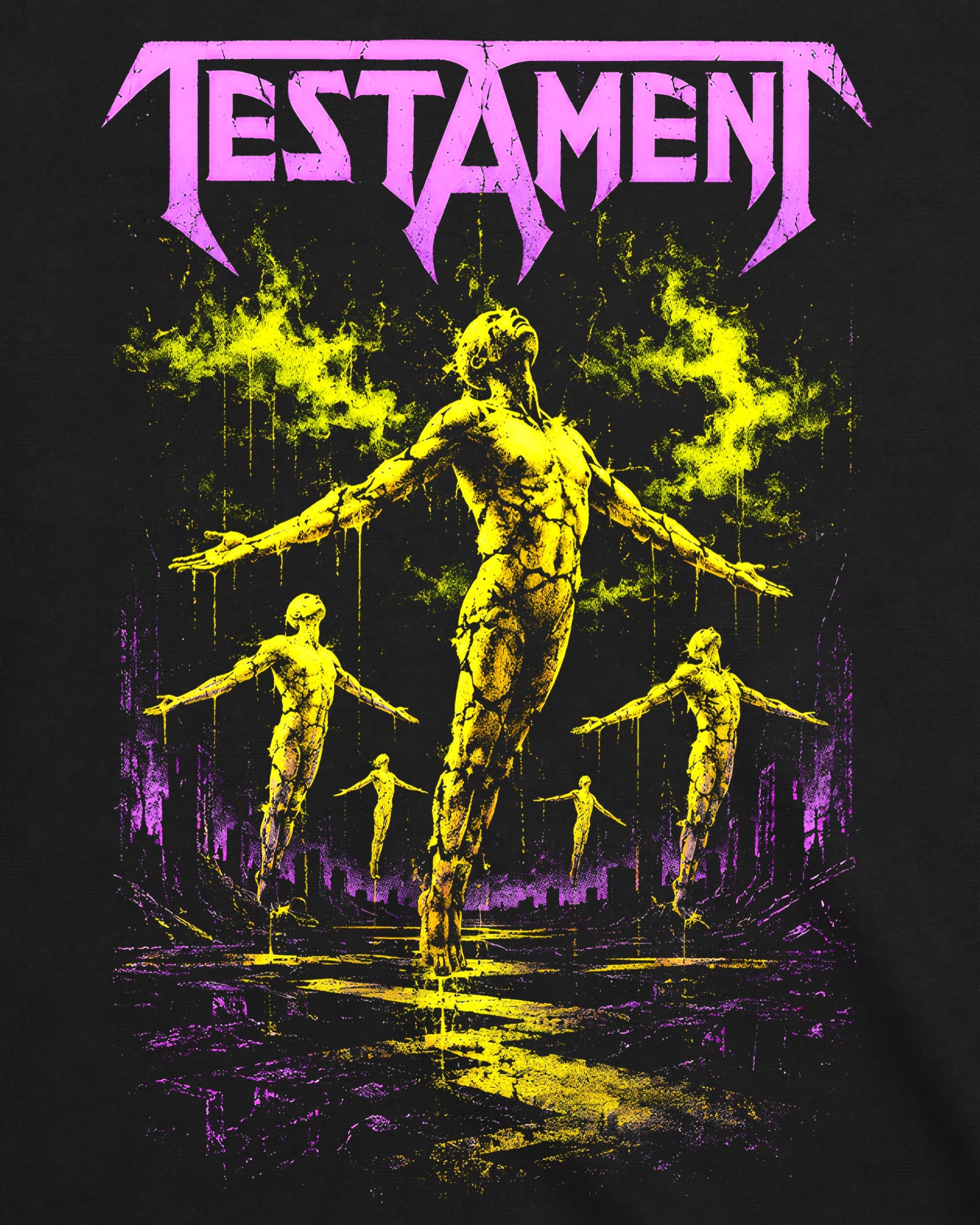 Camiseta Testament – Practice What You Preach Cover