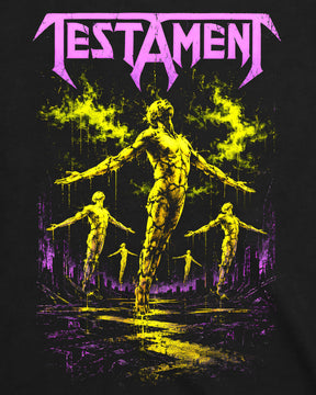 Camiseta Testament – Practice What You Preach Cover