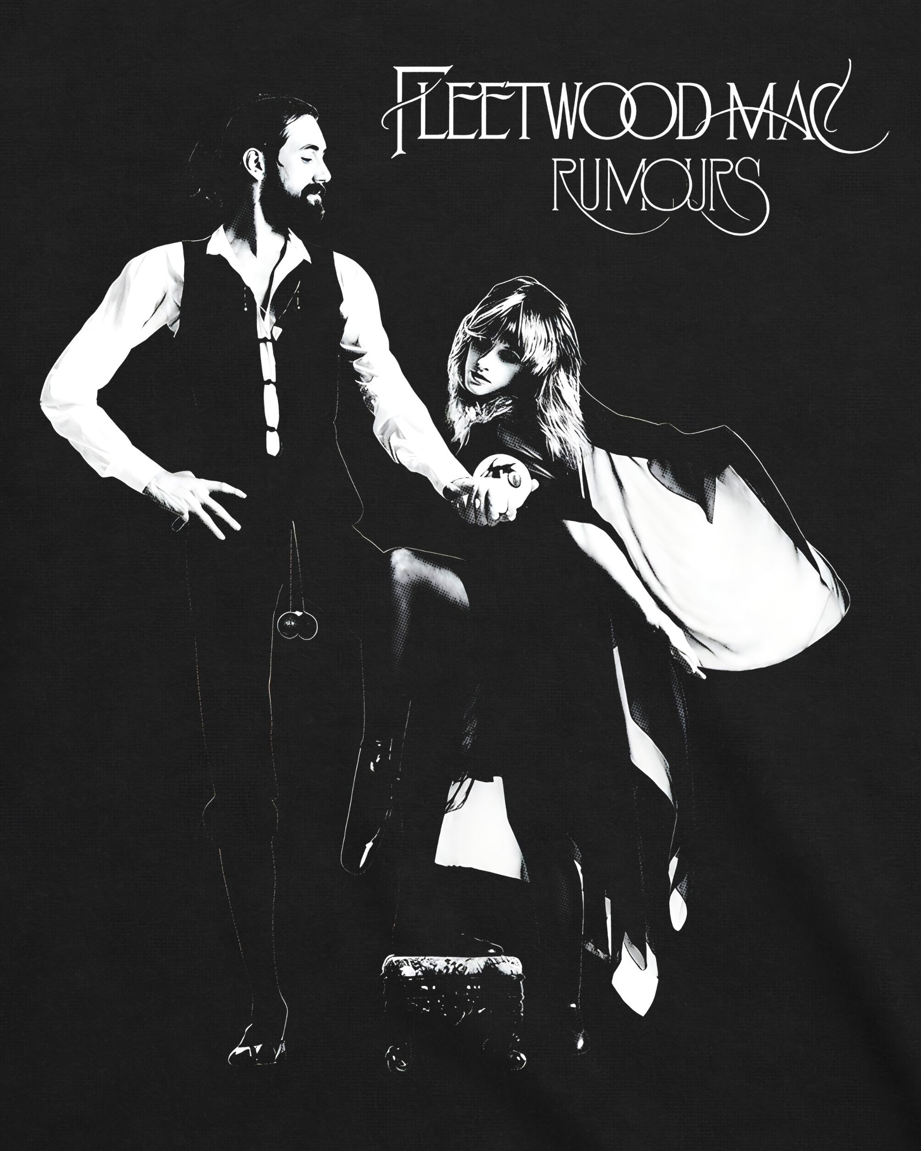 Camiseta Fleetwood Mac – Rumours