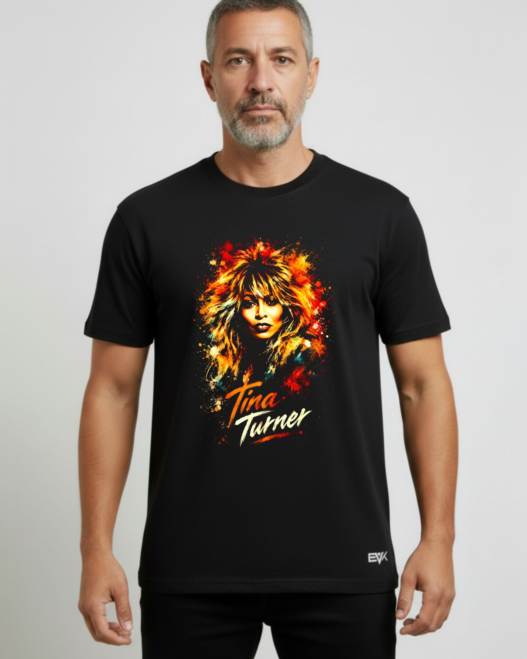 Camiseta Tina Turner – Aquarela