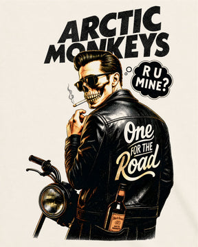 Camiseta Off-White Arctic Monkeys – R U Mine?