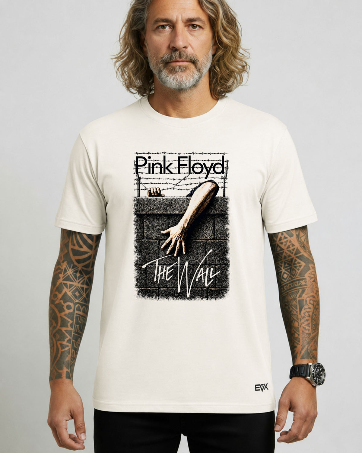 Camiseta Off-White Pink Floyd – The Wall