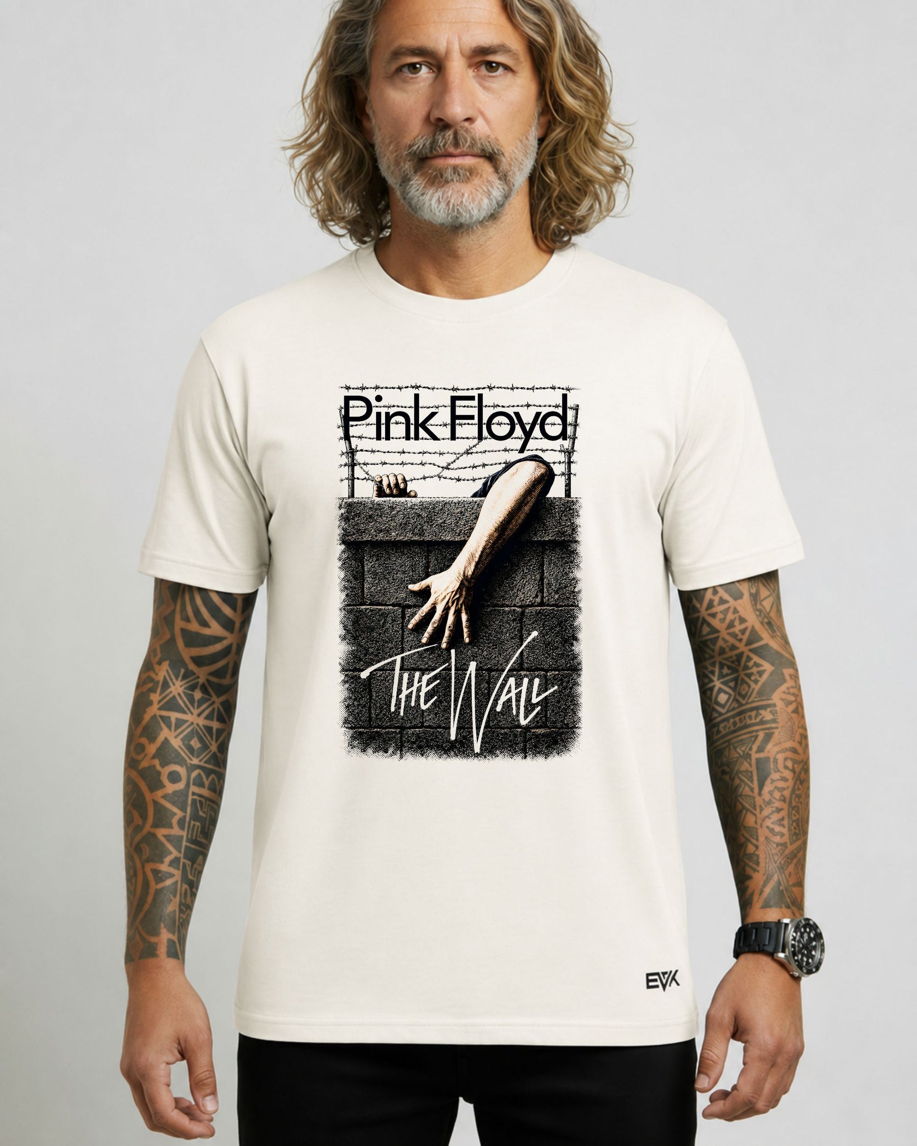 Camiseta Off-White Pink Floyd – The Wall