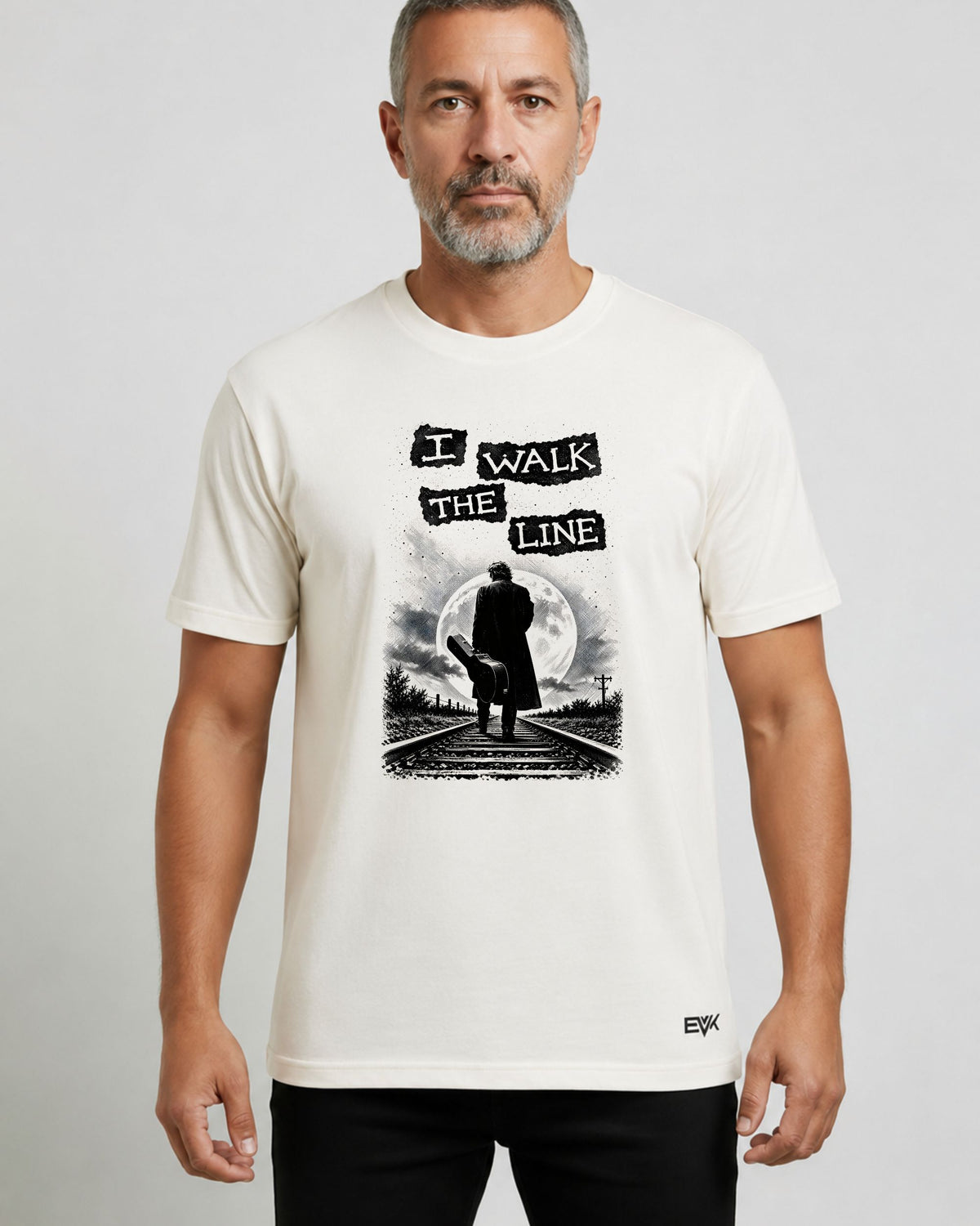 Camiseta Off-White Johnny Cash – I Walk the Line