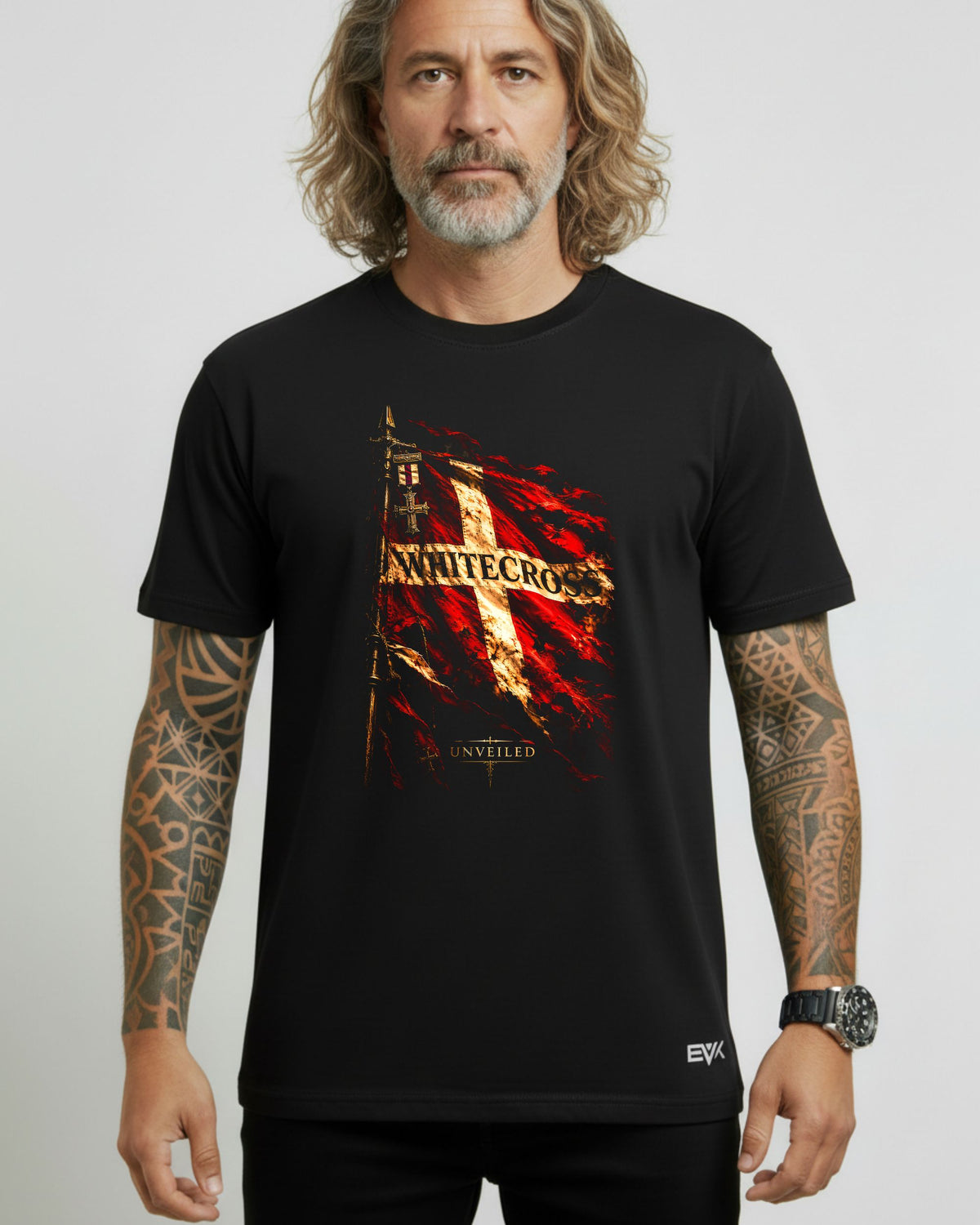 Camiseta Whitecross – Unveiled