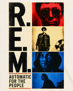 Camiseta Off-White R.E.M. – Automatic for the People
