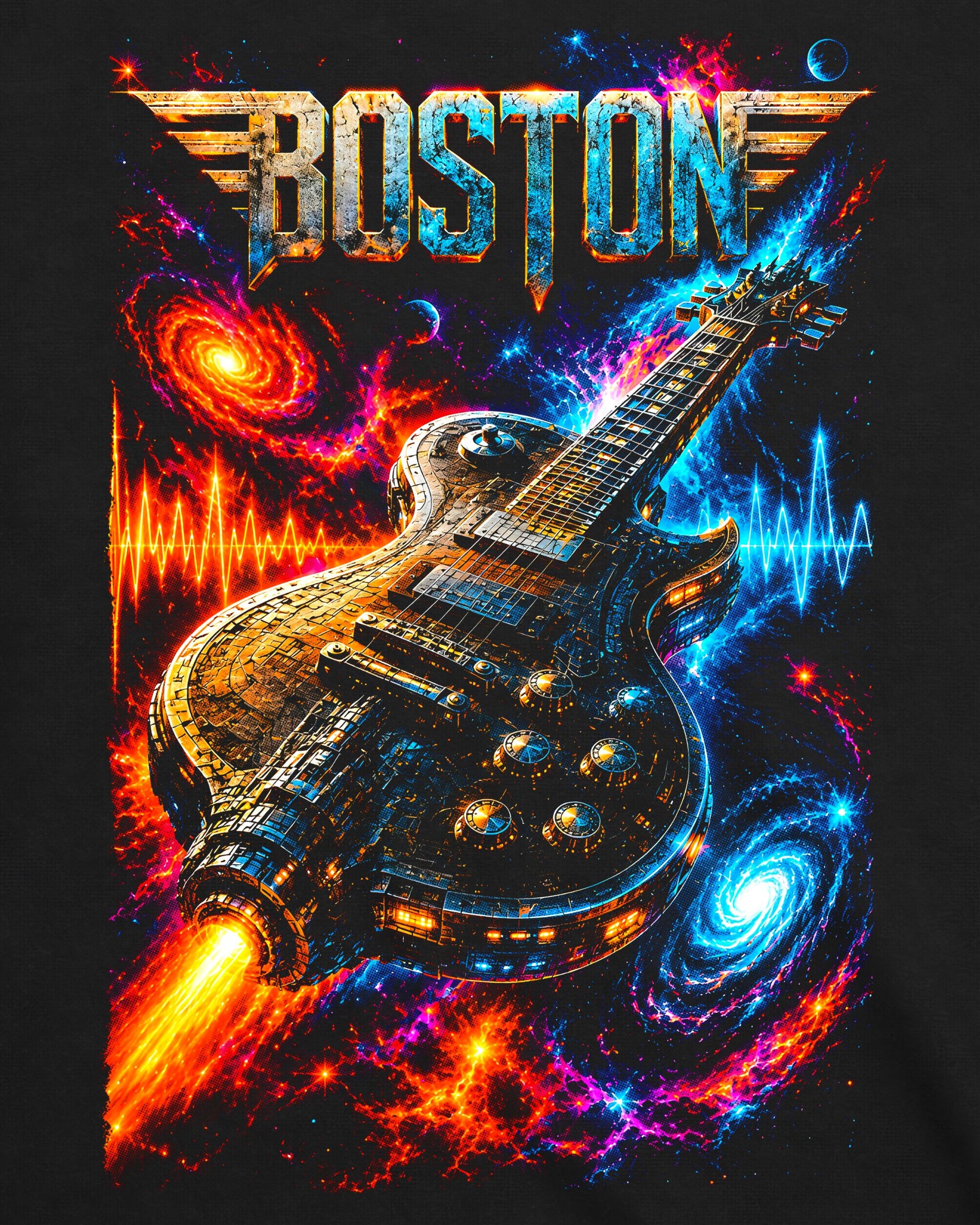 Camiseta Boston – Starship Boston