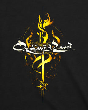 Camiseta Orphaned Land – Mystic Cross Design