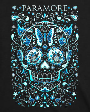 Camiseta Paramore – Butterfly Skull