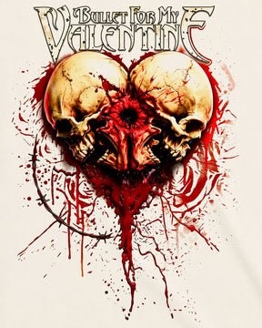 Camiseta Off-White Bullet For My Valentine – Bloody Valentine
