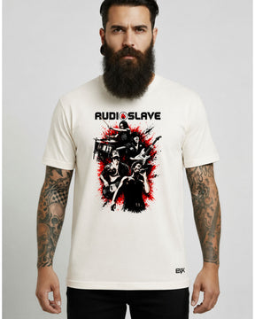 Camiseta Off-White Audioslave – Live in Cuba