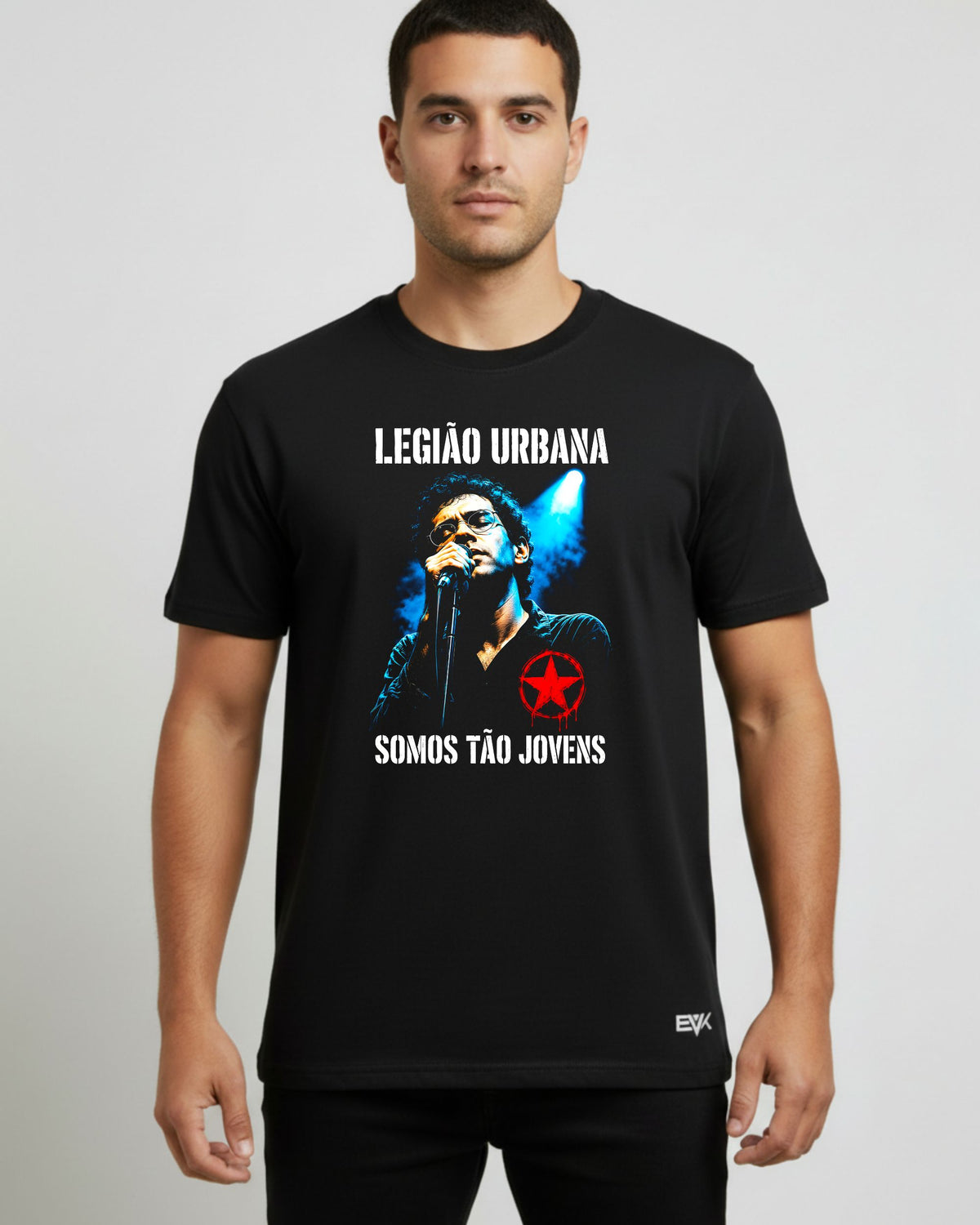 Camiseta Legião Urbana – Somos Tão Jovens
