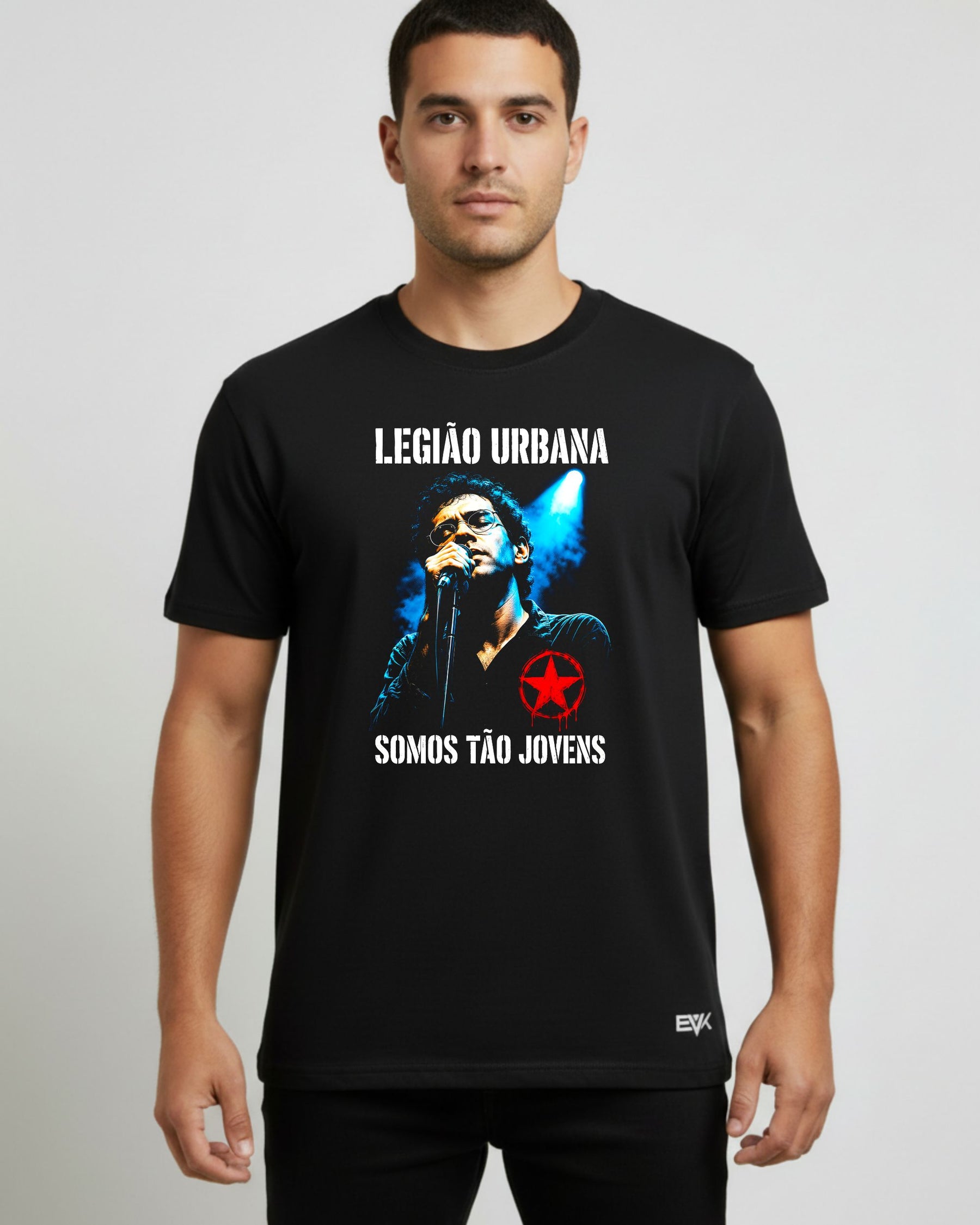 Camiseta Legião Urbana – Somos Tão Jovens