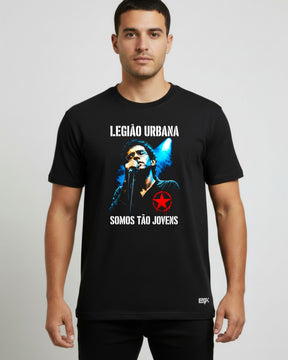 Camiseta Legião Urbana – Somos Tão Jovens