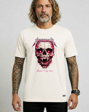 Camiseta Off-White Metallica – Wherever I May Roam