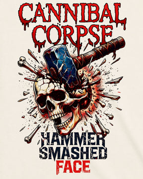 Camiseta Off-White Cannibal Corpse – Hammer Smashed Face