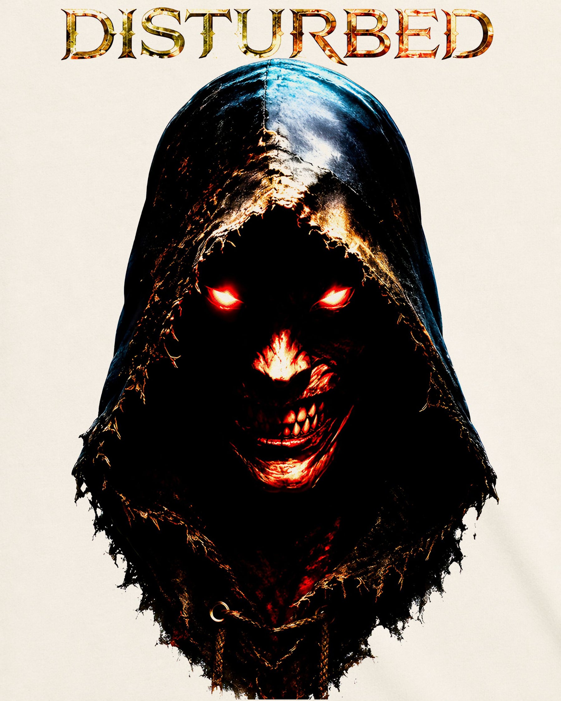 Camiseta Off-White Disturbed – The Guy Reaper Face