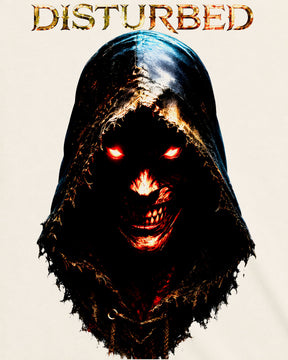 Camiseta Off-White Disturbed – The Guy Reaper Face