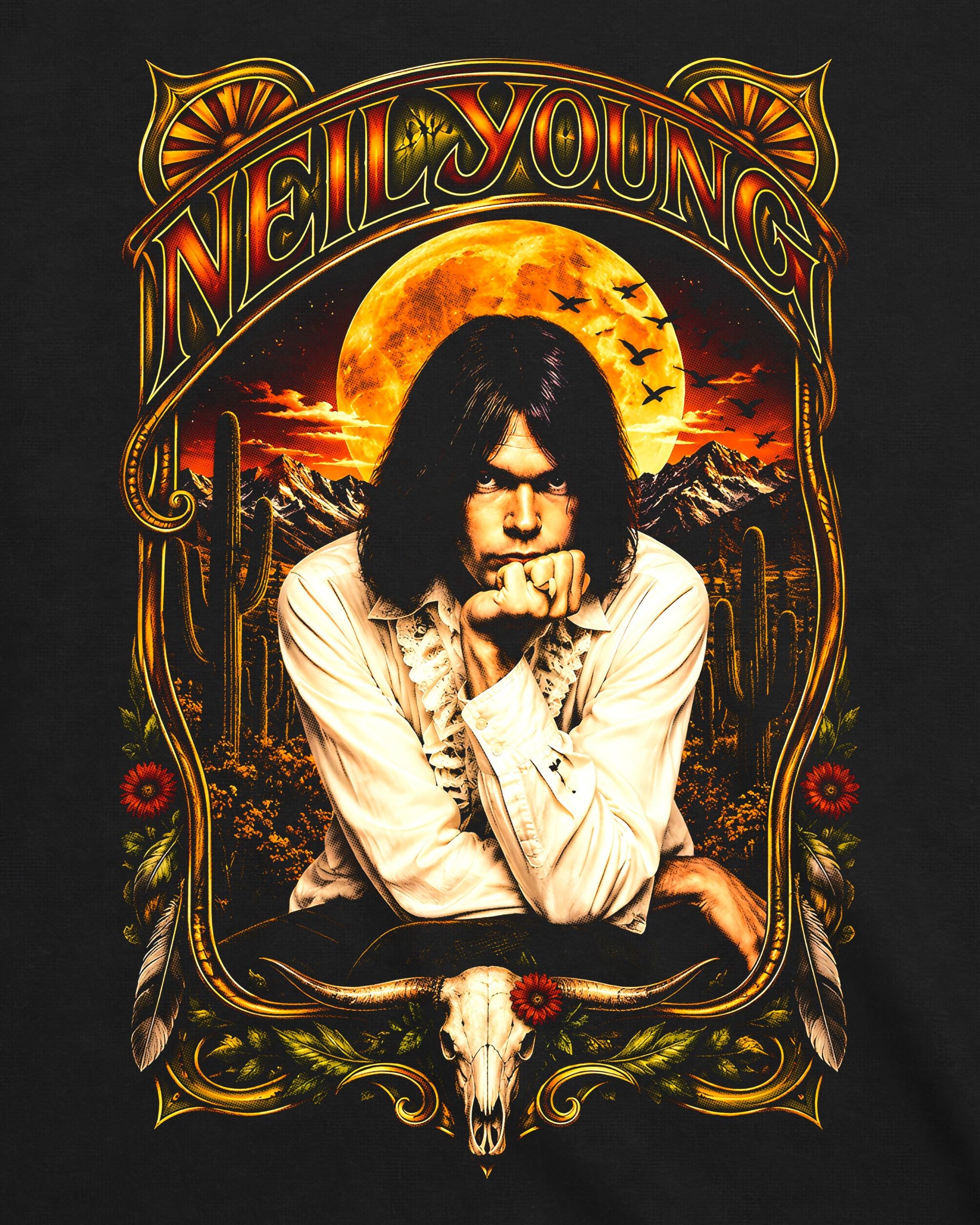 Camiseta Neil Young – After the Gold Rush