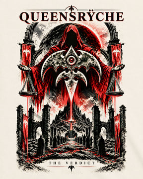 Camiseta Off-White Queensrÿche – The Verdict