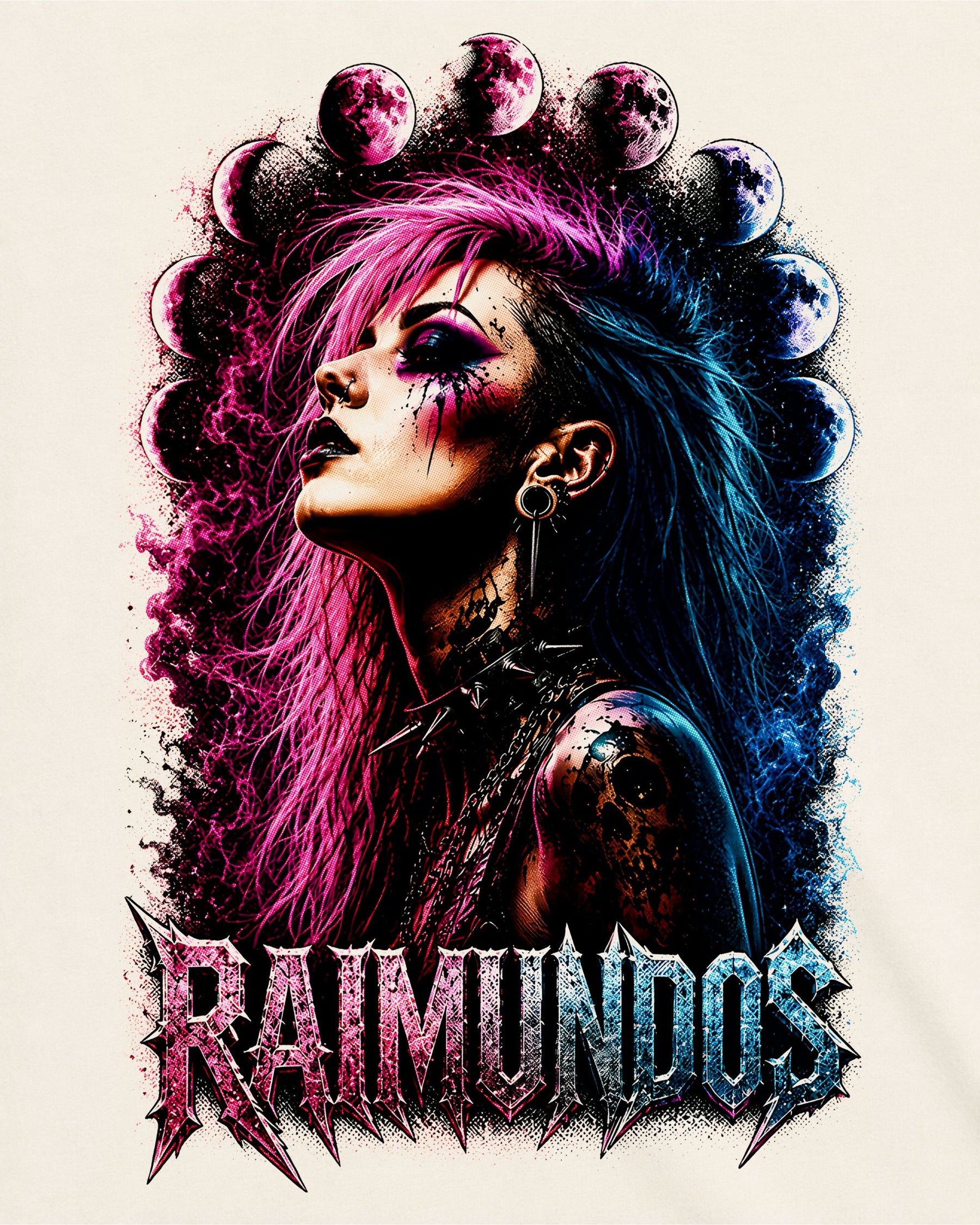 Camiseta Off-White Raimundos – Mulher de Fases