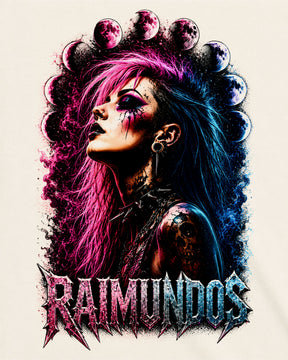 Camiseta Off-White Raimundos – Mulher de Fases