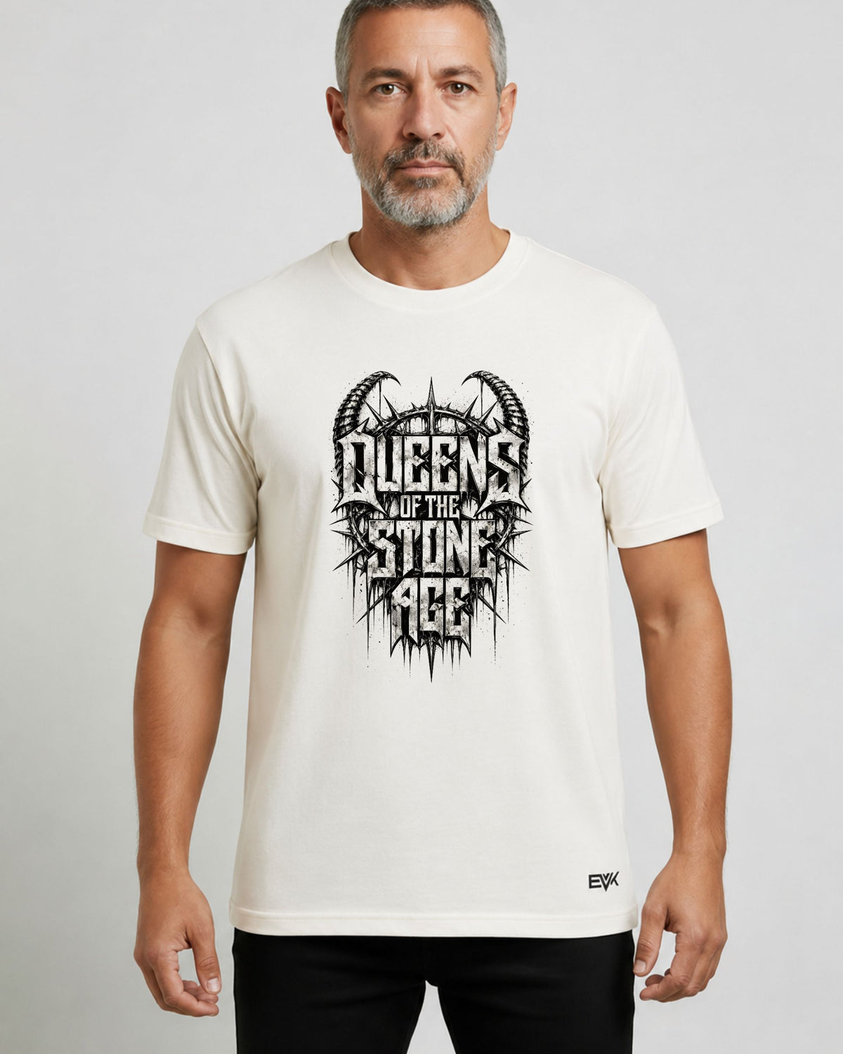 Camiseta Off-White Queens of the Stone Age – Iron Age
