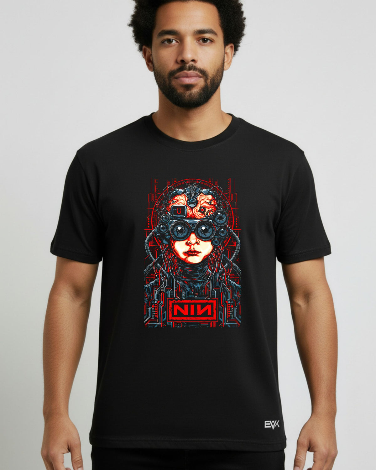 Camiseta Nine Inch Nails – The Hand That Feeds