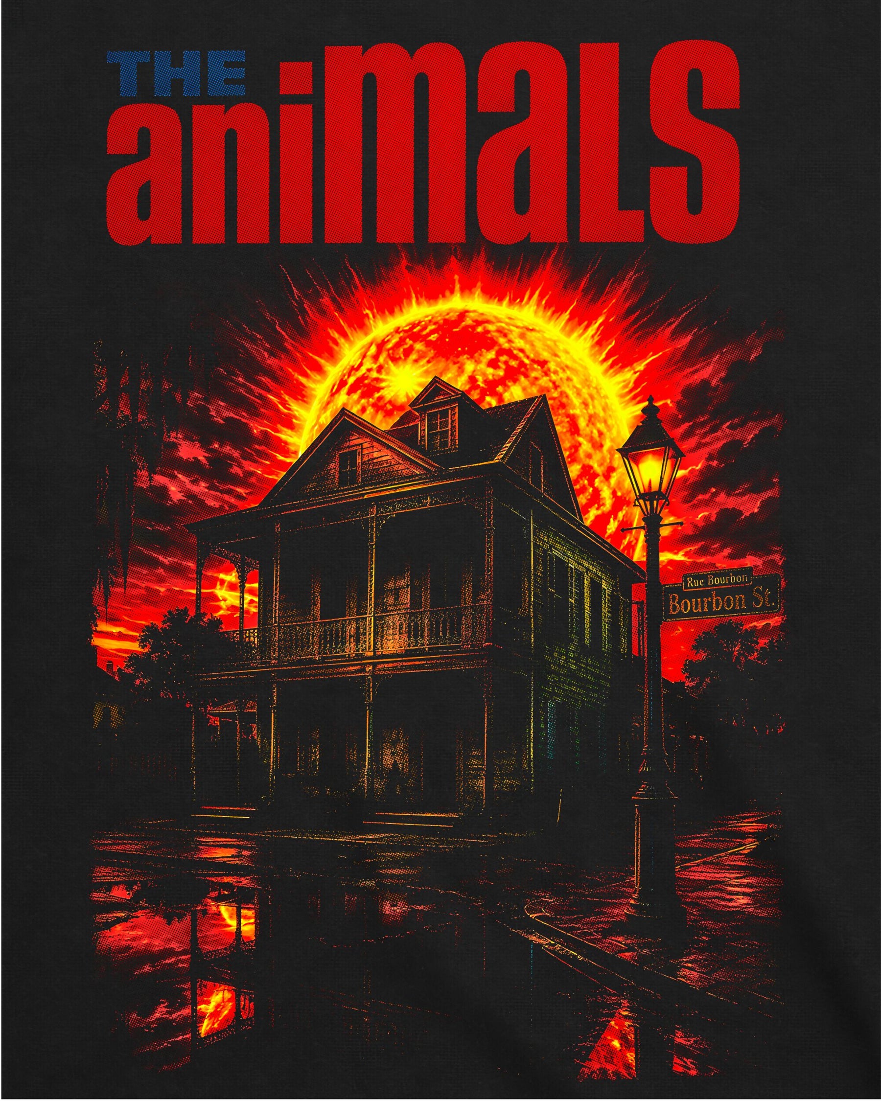 Camiseta The Animals – The House of the Rising Sun