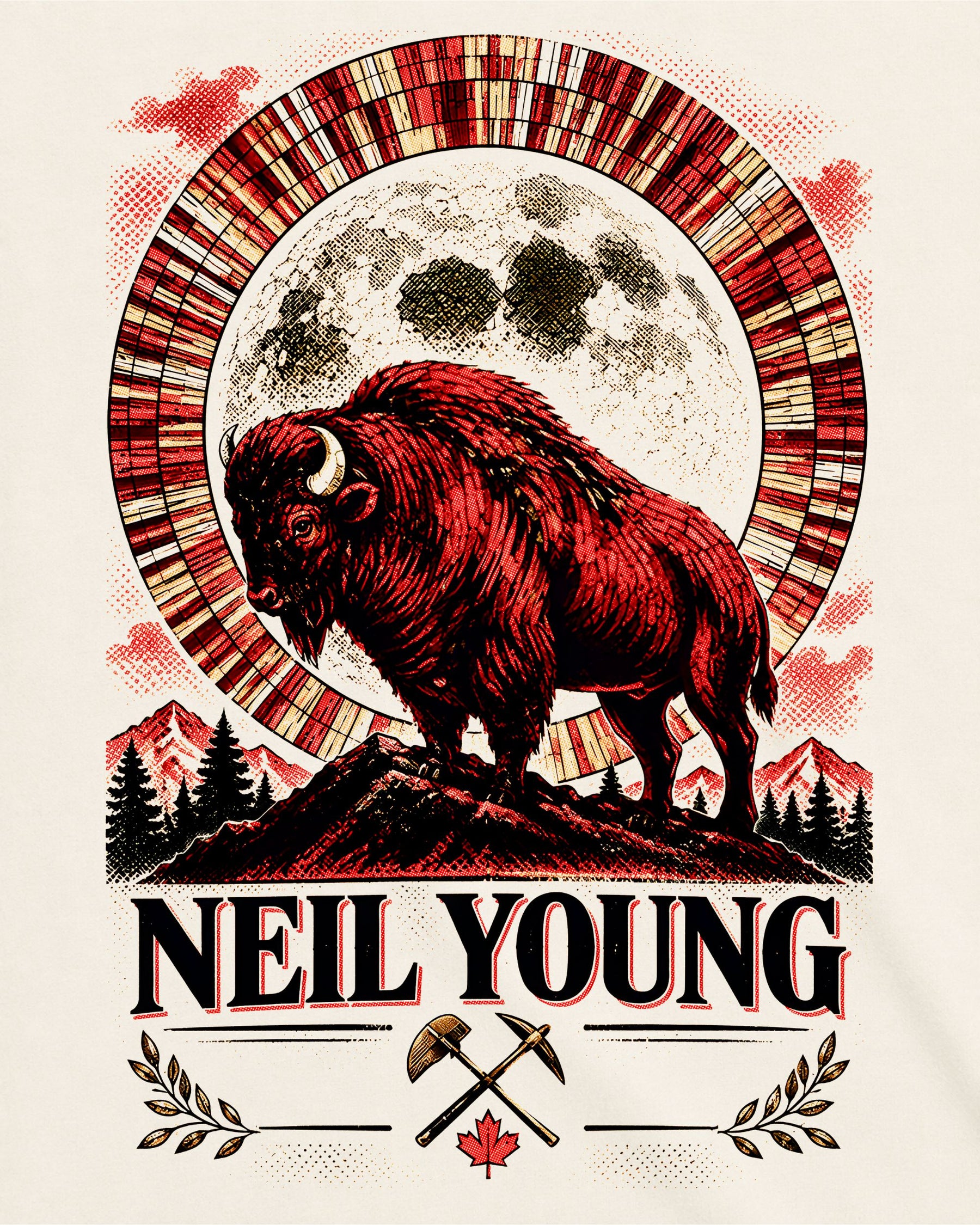 Camiseta Off-White Neil Young – Cortez the Killer