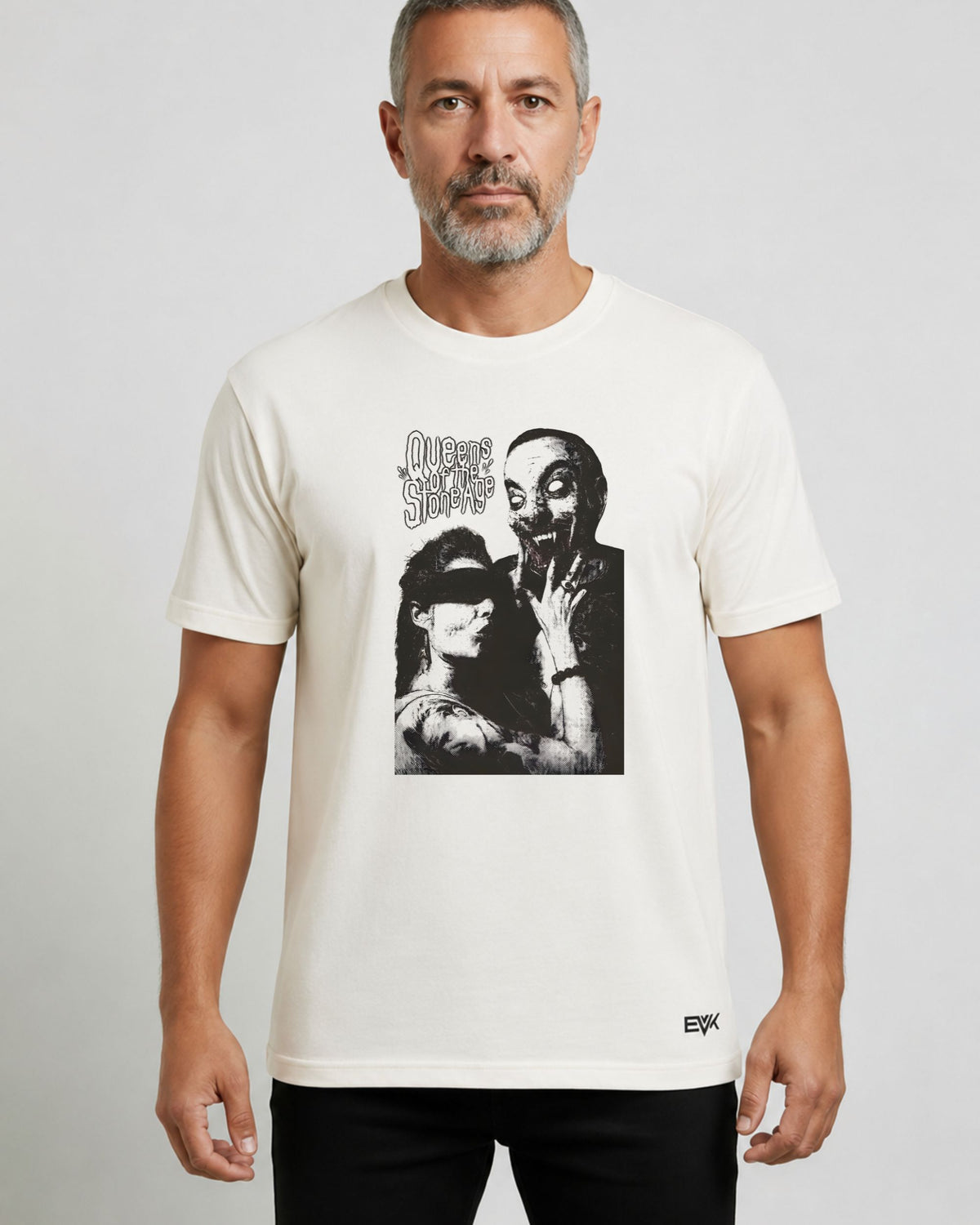 Camiseta Off-White Queens of the Stone Age – Carnavoyeur