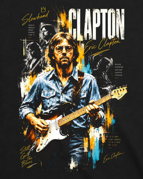 Camiseta Eric Clapton – Bootleg