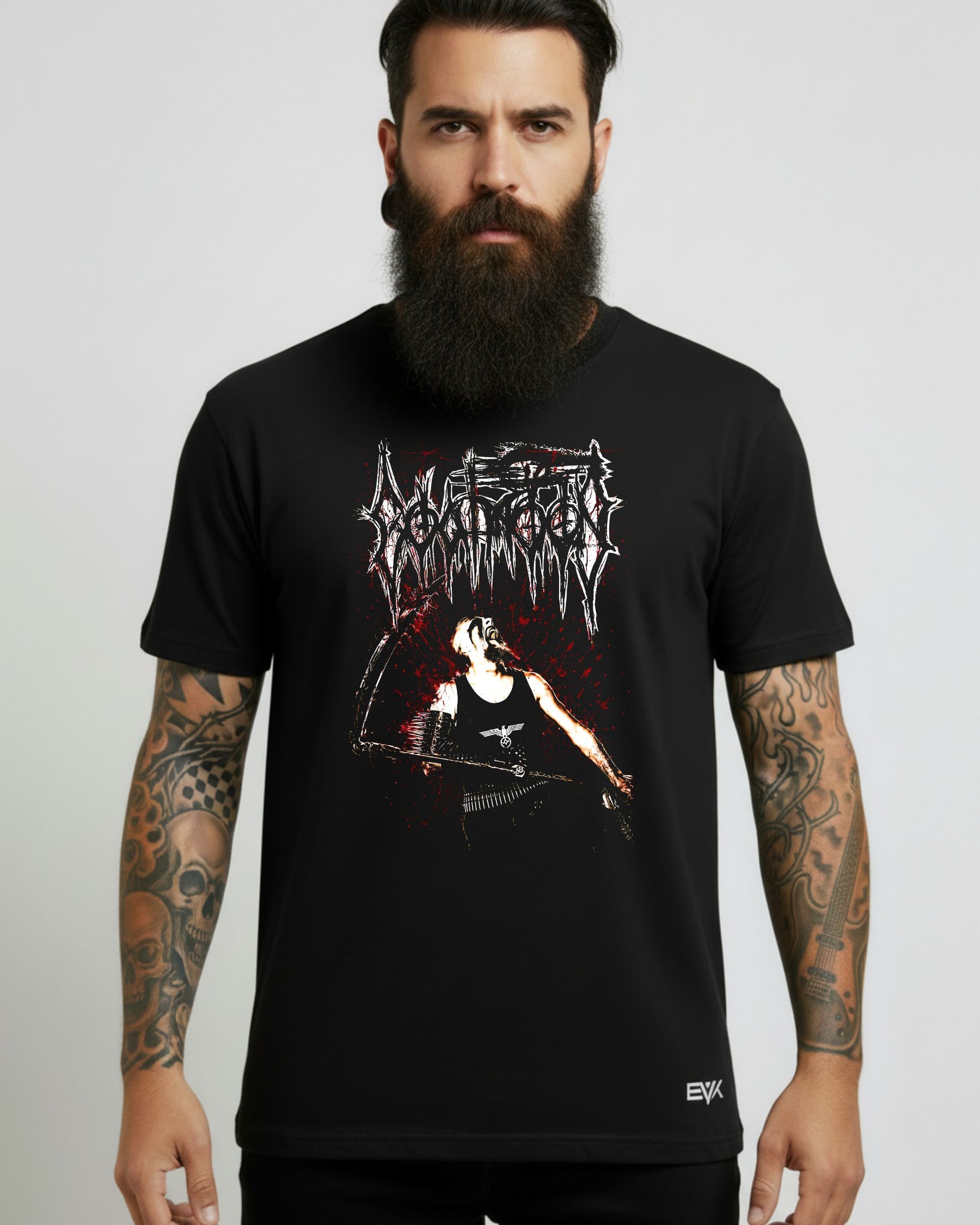 Camiseta Goatmoon – Death Before Dishonour