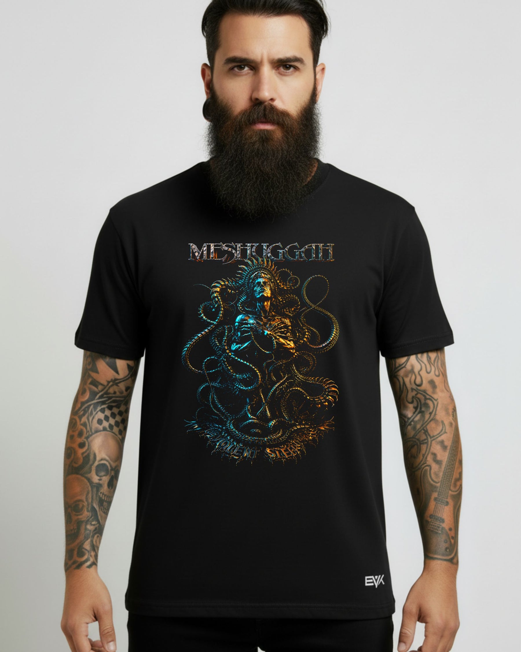Camiseta Meshuggah – Violent Sleep