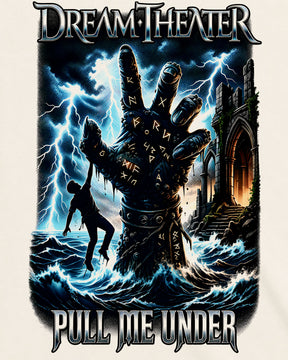 Camiseta Off-White Dream Theater – Pull Me Under