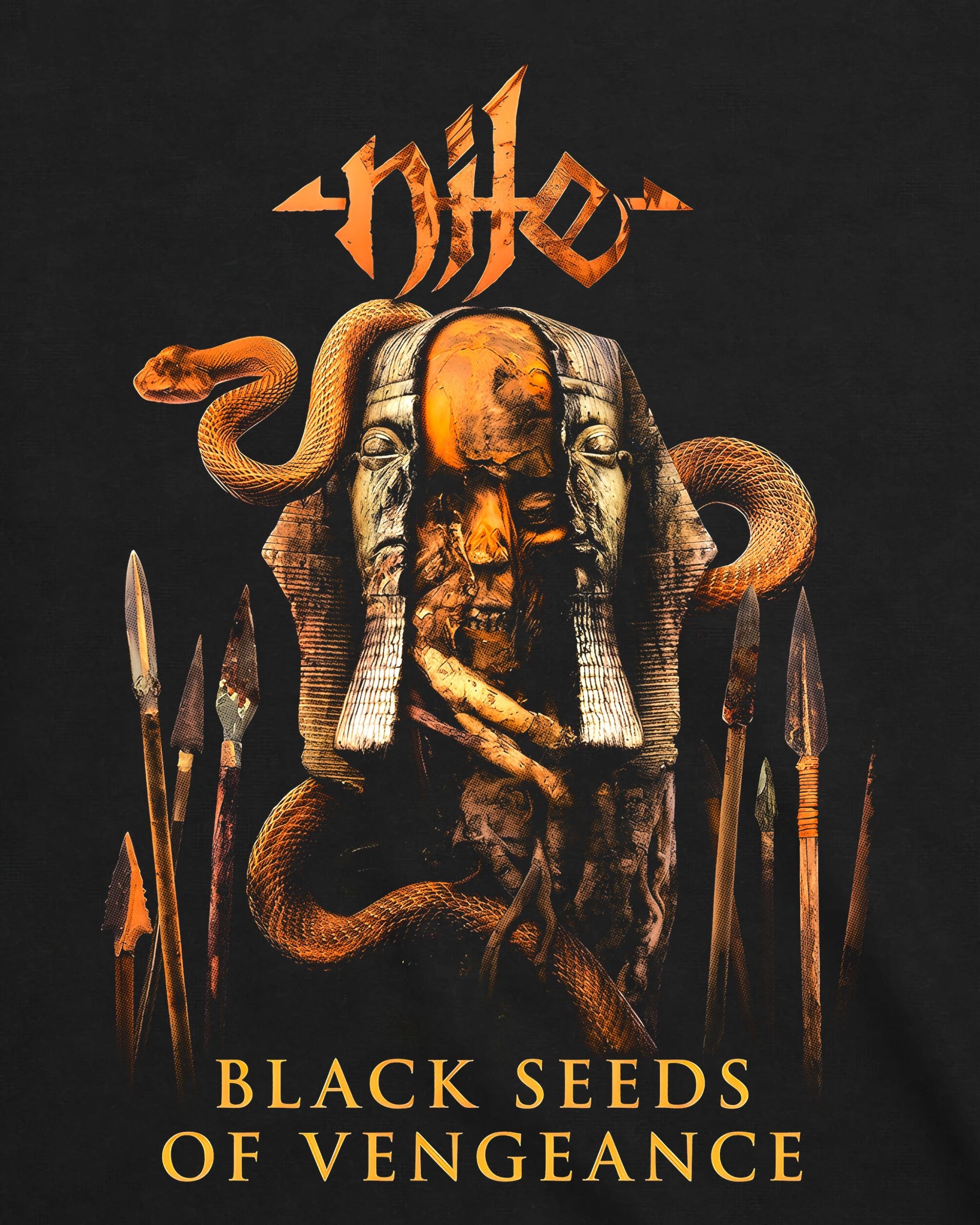 Camiseta Nile – Black Seeds