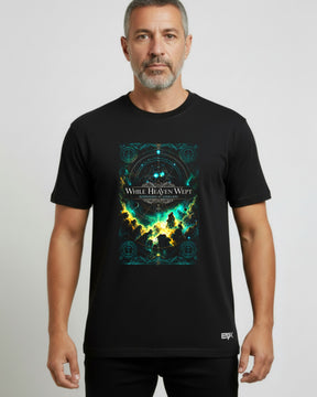 Camiseta While Heaven Wept – Suspended at Aphelion