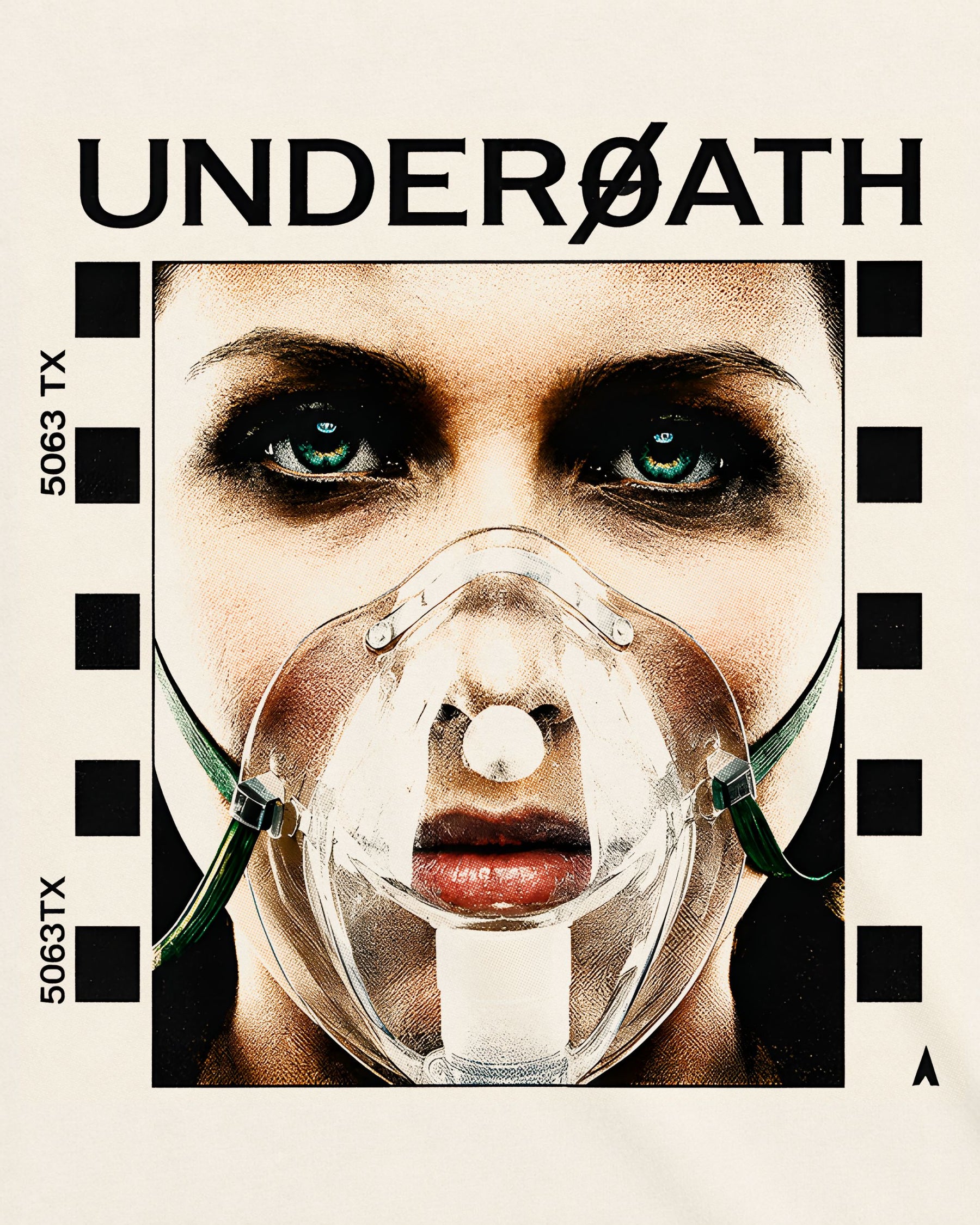 Camiseta Off-White Underoath – They're Only Chasing Safety