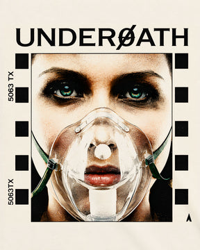 Camiseta Off-White Underoath – They're Only Chasing Safety