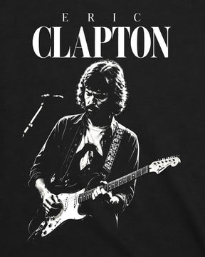 Camiseta Eric Clapton – Black and White