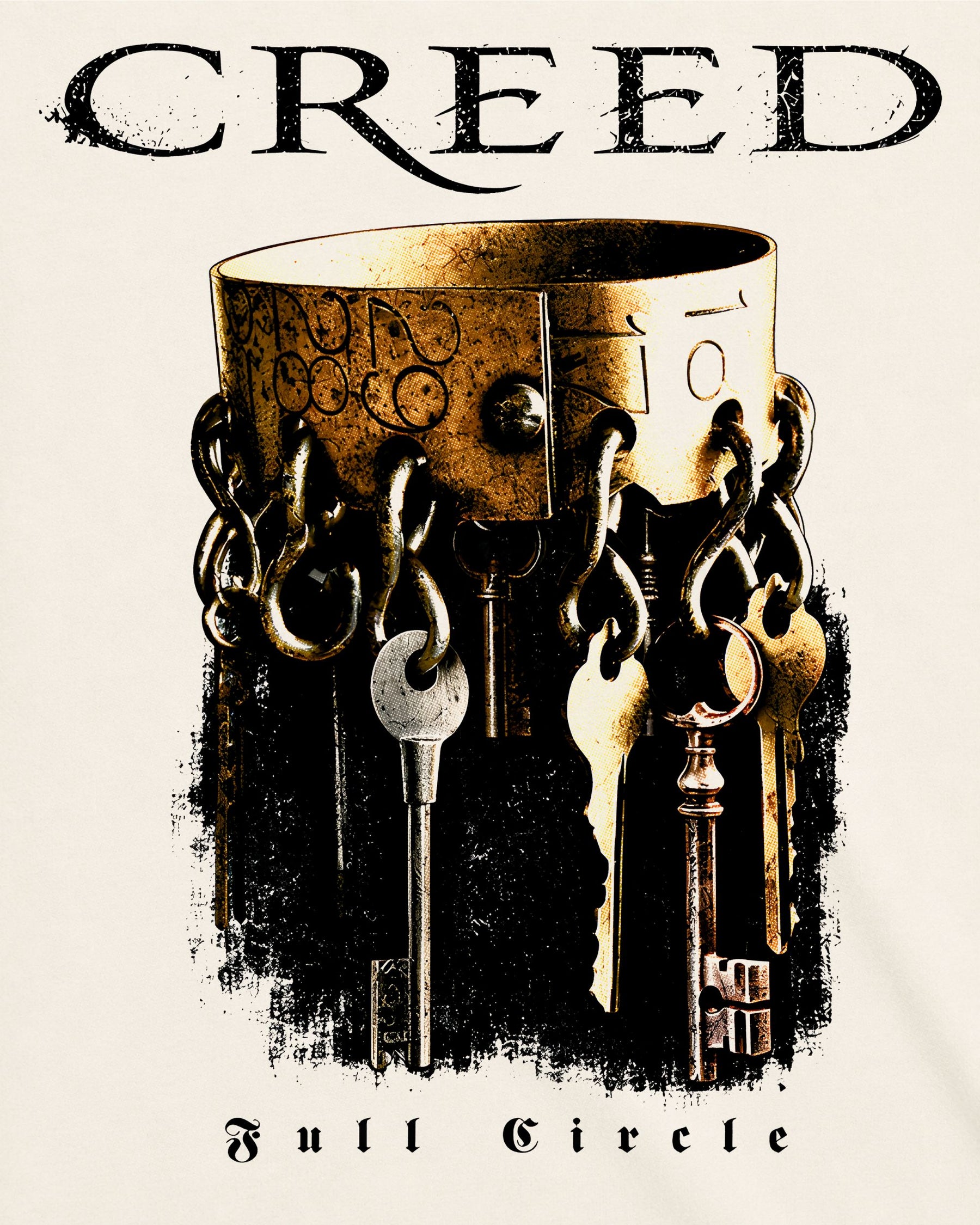 Camiseta Off-White Creed – Full Circle