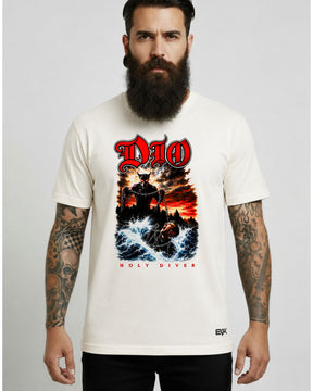 Camiseta Off-White Dio – Holy Diver