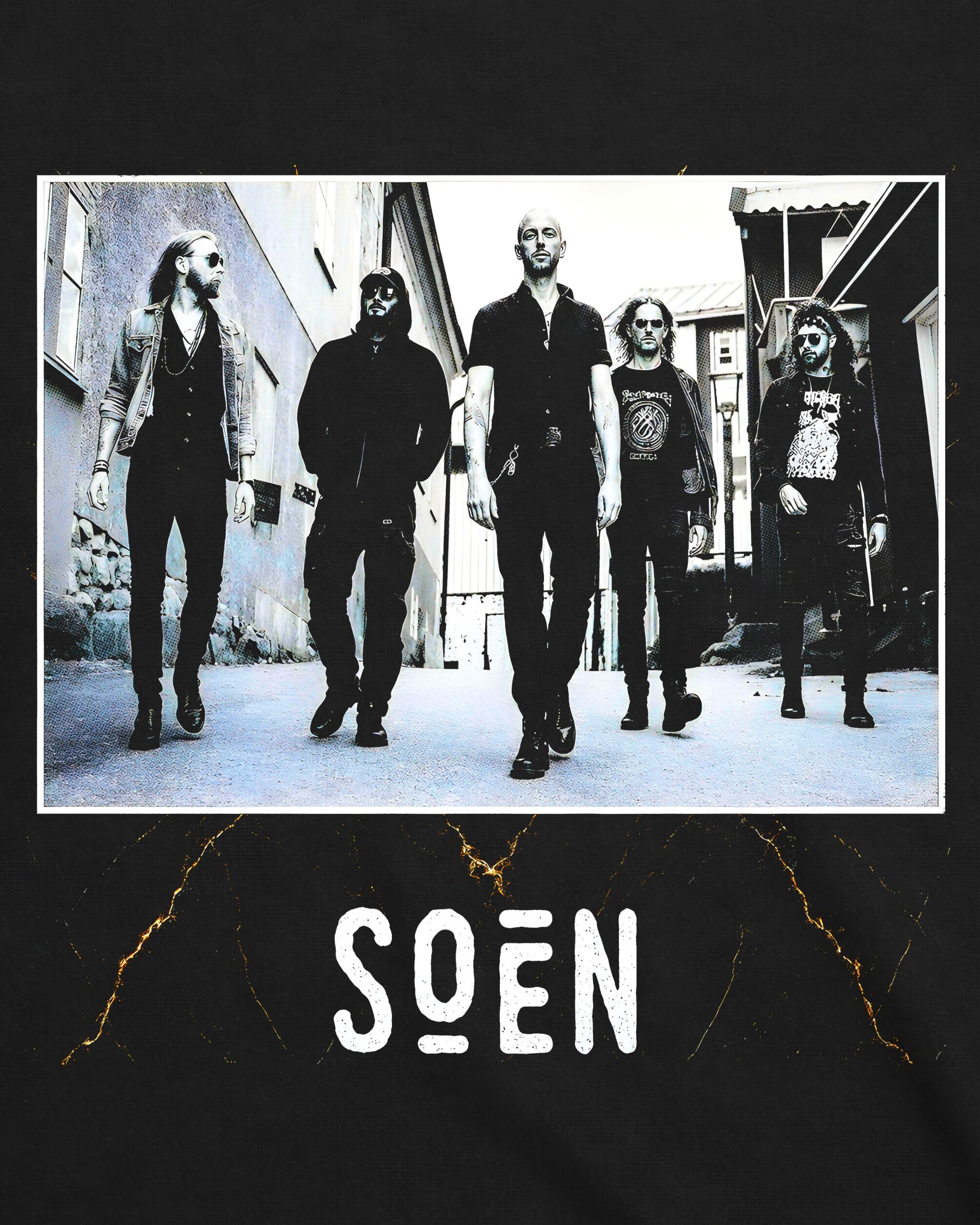 Camiseta Soen – The Guys