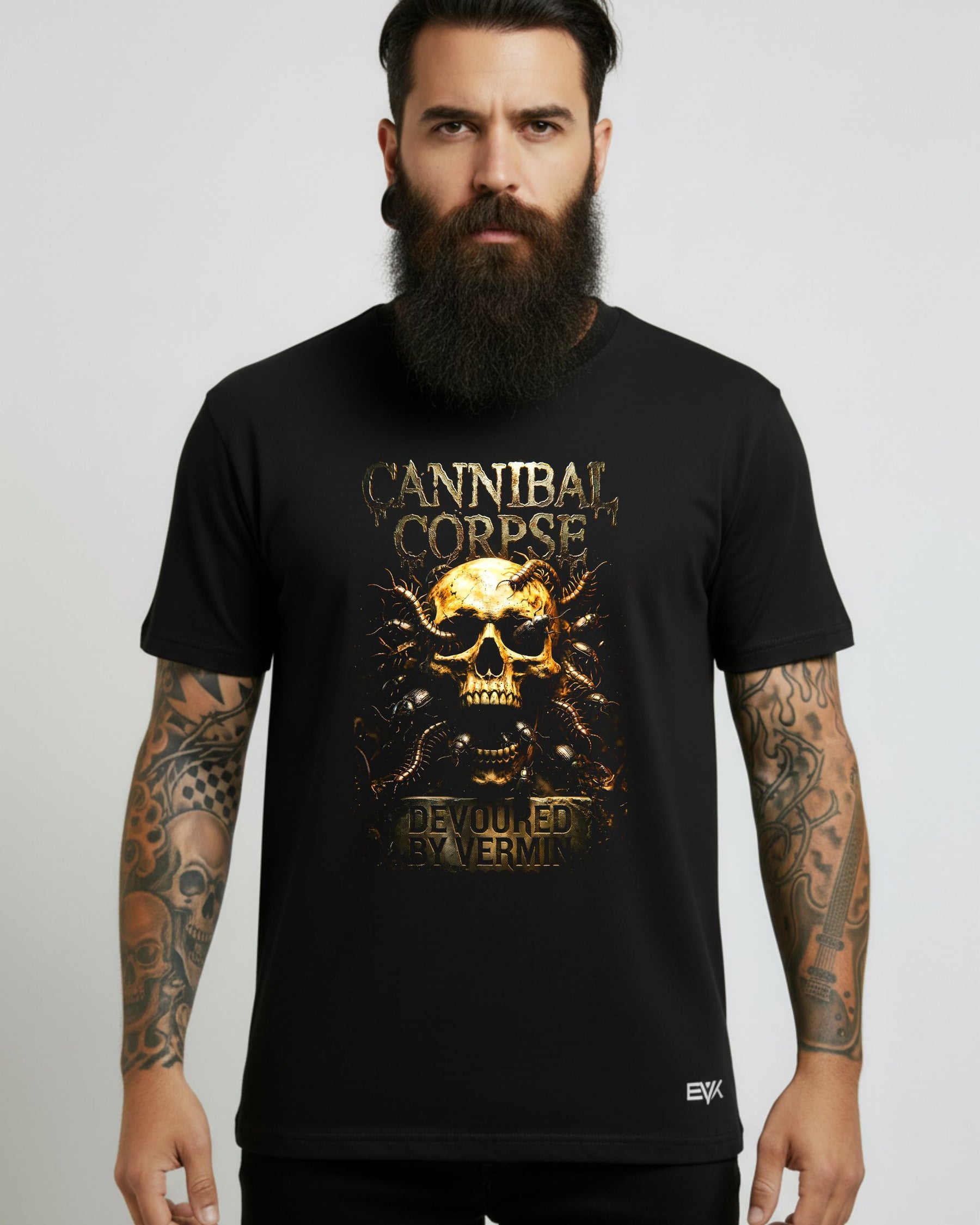 Camiseta Cannibal Corpse – Devoured By Vermin